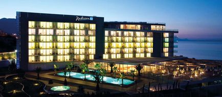 Radisson Blu Resort & Spa, Split Exterior
