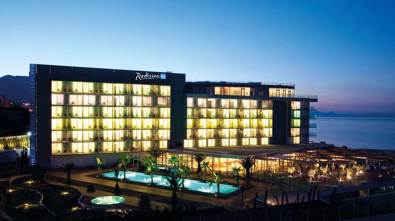 <b>Radisson Blu Resort & Spa, Split Exterior</b>. Images powered by <a href="https://iceportal.shijigroup.com/" title="IcePortal" target="_blank">IcePortal</a>.