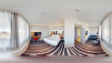 <b>Radisson Blu Airport Terminal Hotel Room</b>. Virtual Tours powered by <a href="https://iceportal.shijigroup.com/" title="IcePortal" target="_blank">IcePortal</a>.
