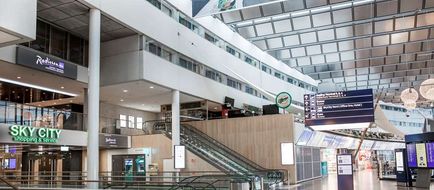 Radisson Blu Airport Terminal Hotel Exterior
