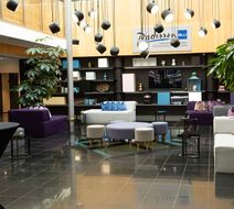Radisson Blu Airport Terminal Hotel Lobby