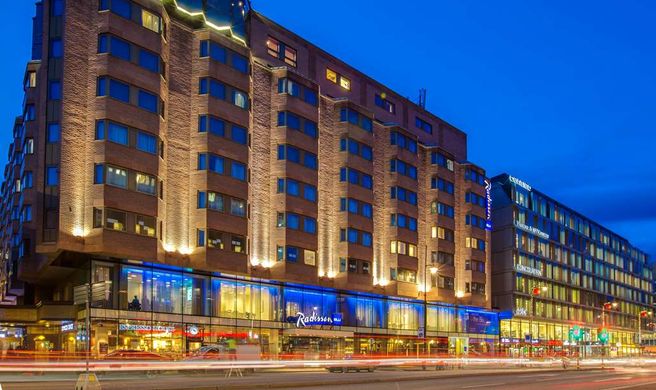 Radisson Blu Royal Viking Hotel Exterior