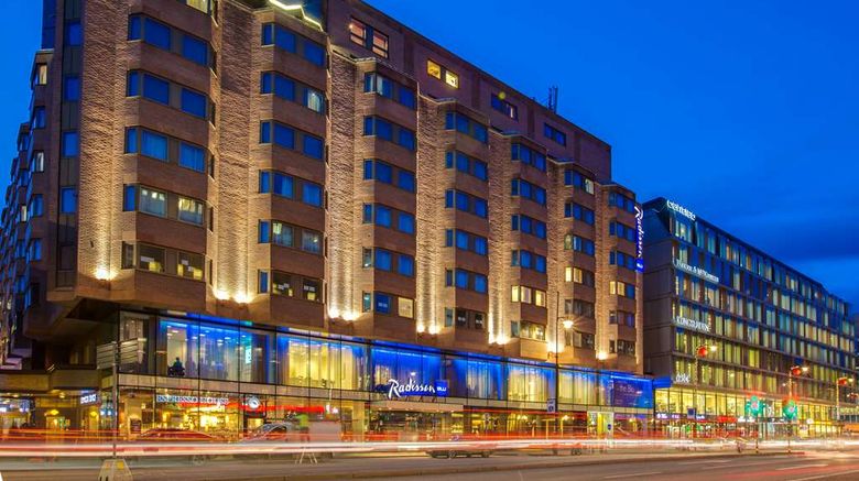 <b>Radisson Blu Royal Viking Hotel Exterior</b>. Images powered by <a href="https://iceportal.shijigroup.com/" title="IcePortal" target="_blank">IcePortal</a>.