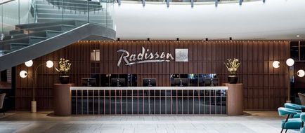 Radisson Blu Royal Viking Hotel Lobby