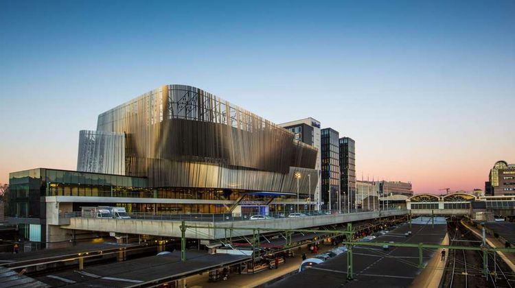 RB Stockholm Waterfront Net Zero Exterior
