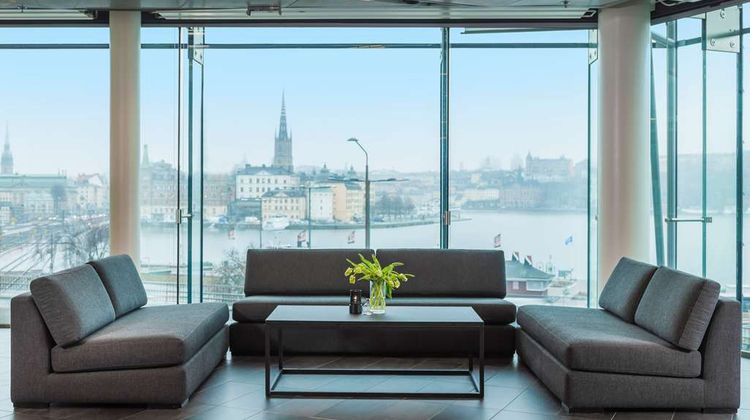 Radisson Blu Waterfront Hotel Stockholm Lobby