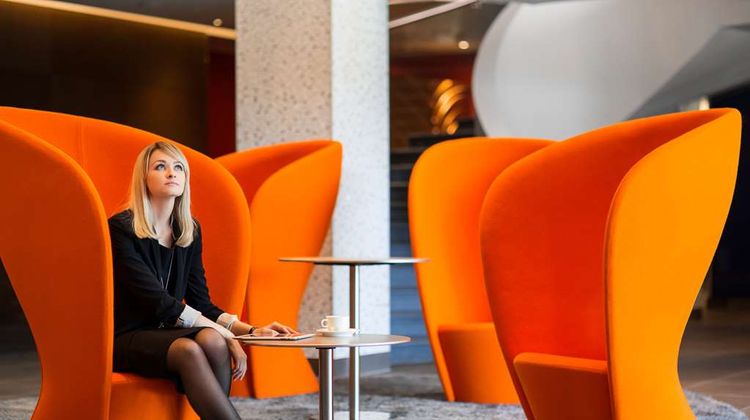 Radisson Blu Hotel Sheremetyevo Airport Lobby