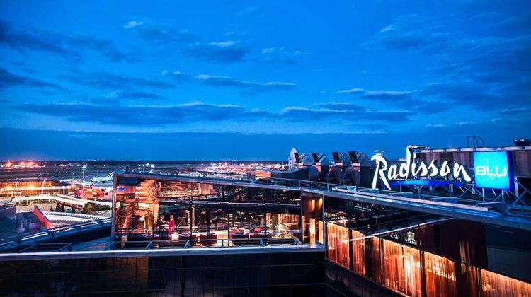 Radisson Blu Hotel Sheremetyevo Airport Exterior