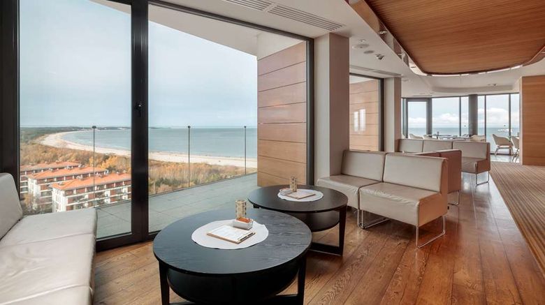 <b>Radisson Blu Resort Swinoujscie Restaurant</b>. Images powered by <a href="https://iceportal.shijigroup.com/" title="IcePortal" target="_blank">IcePortal</a>.