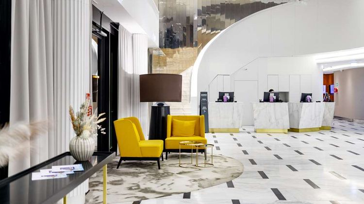 Radisson Blu Resort Swinoujscie Lobby