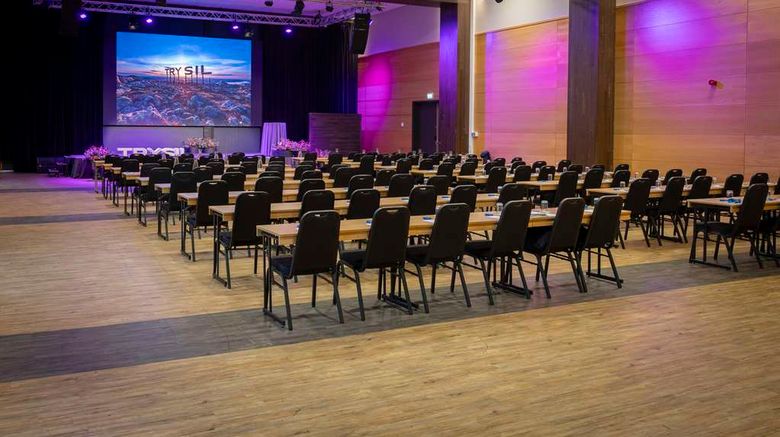 <b>Radisson Blu Resort, Trysil Meeting</b>. Images powered by <a href="https://iceportal.shijigroup.com/" title="IcePortal" target="_blank">IcePortal</a>.
