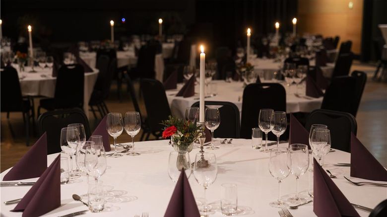 <b>Radisson Blu Resort, Trysil Ballroom</b>. Images powered by <a href="https://iceportal.shijigroup.com/" title="IcePortal" target="_blank">IcePortal</a>.