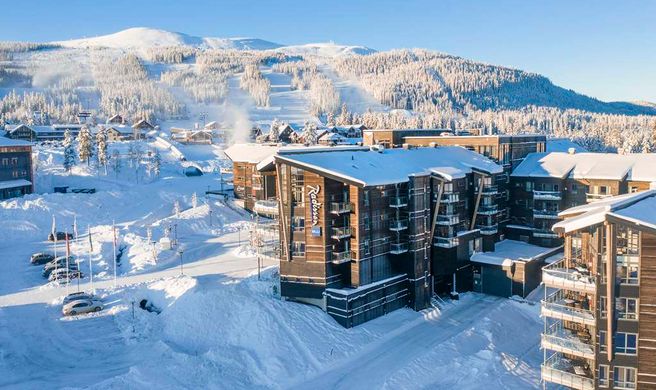 Radisson Blu Resort, Trysil Exterior
