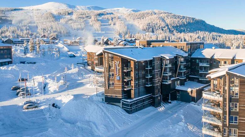 <b>Radisson Blu Resort, Trysil Exterior</b>. Images powered by <a href="https://iceportal.shijigroup.com/" title="IcePortal" target="_blank">IcePortal</a>.