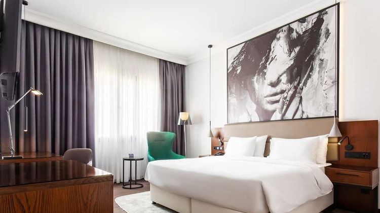 Radisson Blu Hotel Tashkent Suite