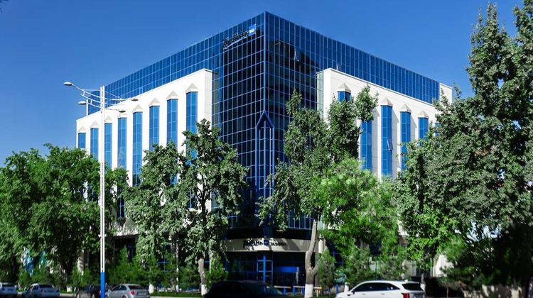 Radisson Blu Hotel Tashkent Exterior