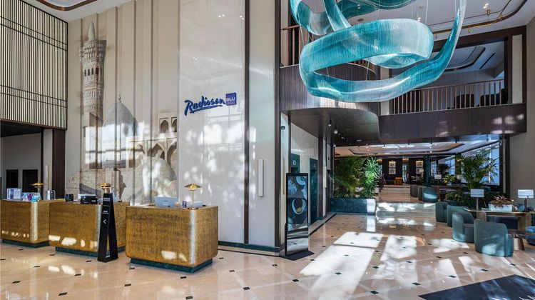 Radisson Blu Hotel Tashkent Lobby
