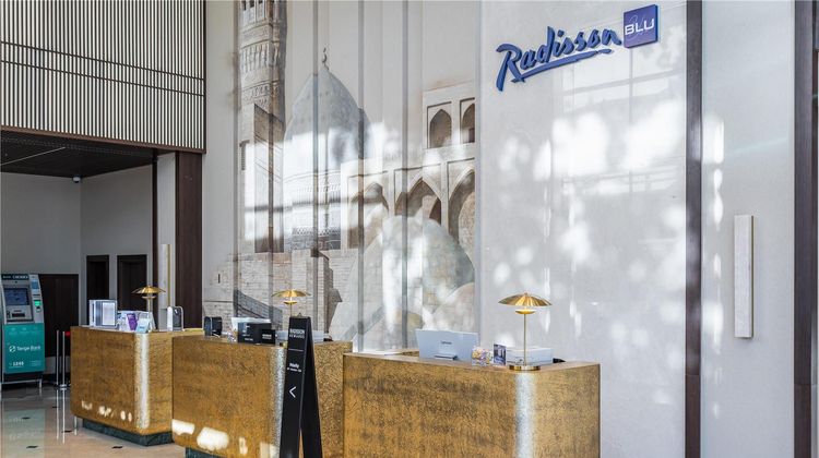 Radisson Blu Hotel Tashkent Lobby