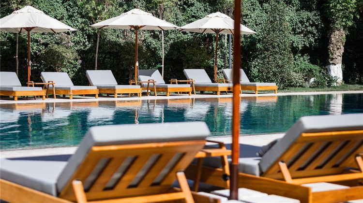 Radisson Blu Hotel Tashkent Pool