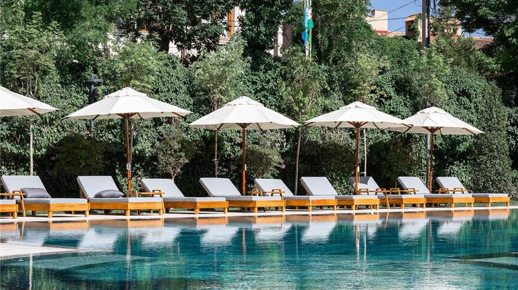 Radisson Blu Hotel Tashkent Pool
