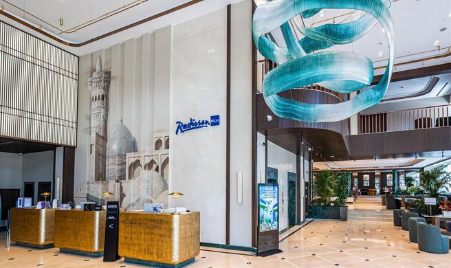 Radisson Blu Hotel Tashkent Lobby