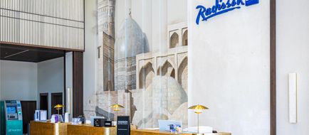 Radisson Blu Hotel Tashkent Lobby
