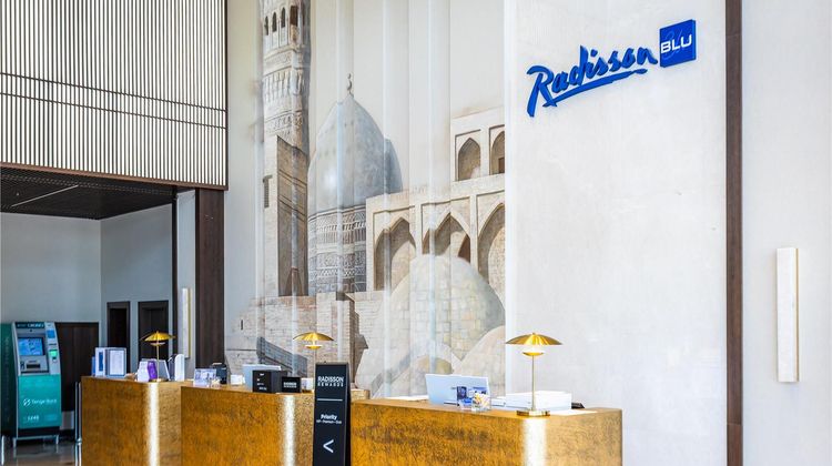 Radisson Blu Hotel Tashkent Lobby