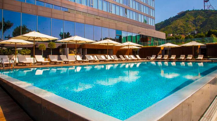 Radisson Blu Iveria Hotel Pool
