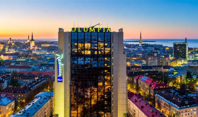 Radisson Blu Hotel Olumpia Tallinn Exterior