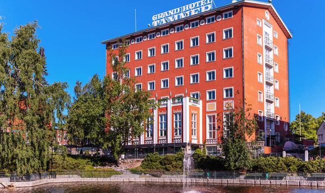 Radisson Blu Grand Hotel Tammer Tampere Exterior