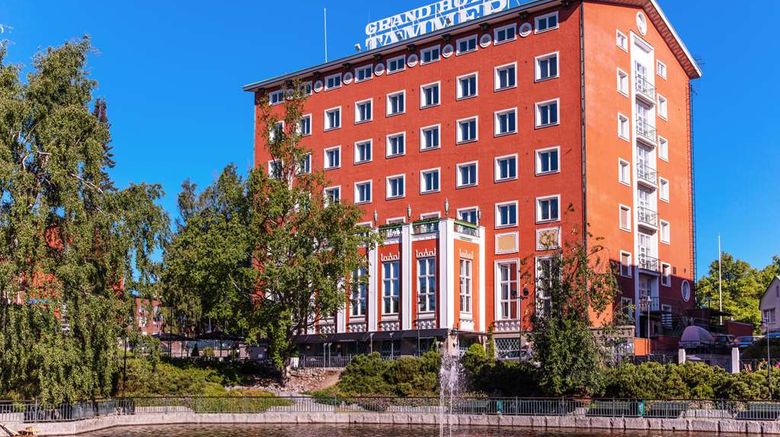 Radisson Blu Grand Hotel Tammer Tampere Exterior. Images powered by <a href="https://iceportal.shijigroup.com" target="_blank" rel="noopener">Ice Portal</a>.