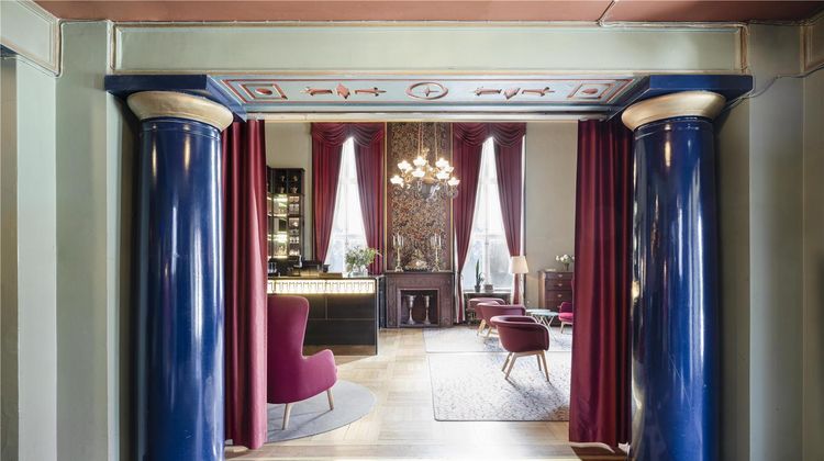 Radisson Blu Grand Hotel Tammer Tampere Lobby