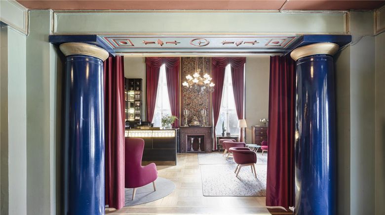 <b>Radisson Blu Grand Hotel Tammer Tampere Lobby</b>. Images powered by <a href="https://iceportal.shijigroup.com/" title="IcePortal" target="_blank">IcePortal</a>.