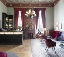 Radisson Blu Grand Hotel Tammer Tampere Lobby