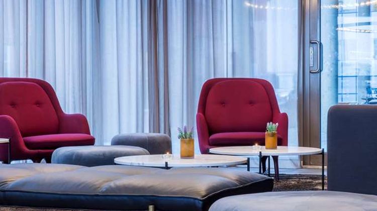 Radisson Blu Hotel, Tromso Lobby