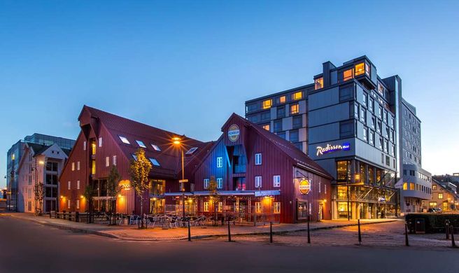Radisson Blu Hotel, Tromso Exterior