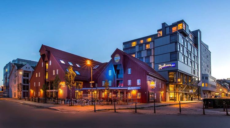 Radisson Blu Hotel, Tromso Exterior