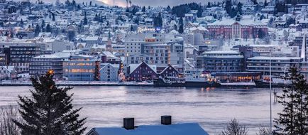 Radisson Blu Hotel, Tromso Exterior