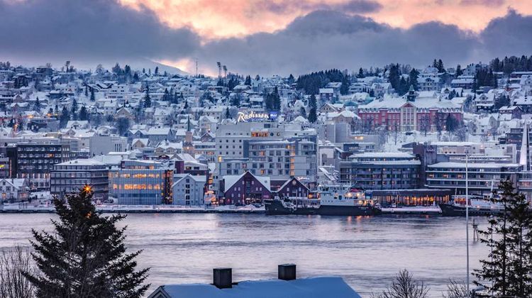 Radisson Blu Hotel, Tromso Exterior