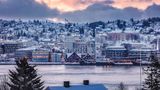 Radisson Blu Hotel, Tromso Net Zero Exterior