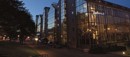 Radisson Blu Royal Garden Hotel Exterior