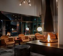 Radisson Blu Hotel, Trondheim Airport Lobby