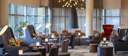 Radisson Blu Hotel, Trondheim Airport Lobby