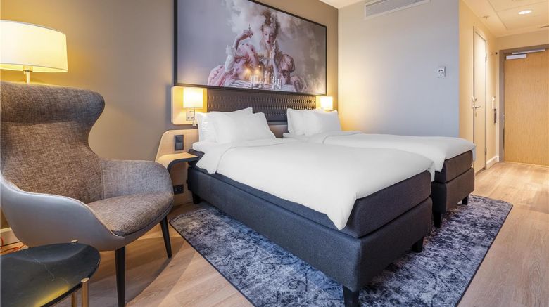 <b>Radisson Blu Hotel, Trondheim Airport Room</b>. Images powered by <a href="https://iceportal.shijigroup.com/" title="IcePortal" target="_blank">IcePortal</a>.
