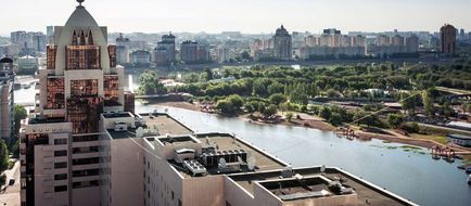 Radisson Hotel, Astana Exterior