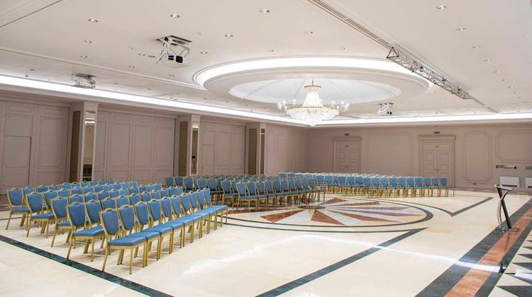 Radisson Hotel, Astana Meeting