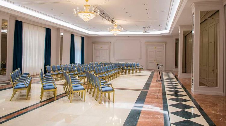 Radisson Hotel, Astana Meeting