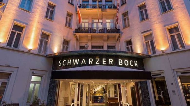 Radisson Blu Schwarzer Bock Hotel Exterior. Images powered by <a href="https://iceportal.shijigroup.com" target="_blank" rel="noopener">Ice Portal</a>.