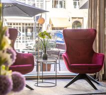 Radisson Blu Schwarzer Bock Hotel Lobby