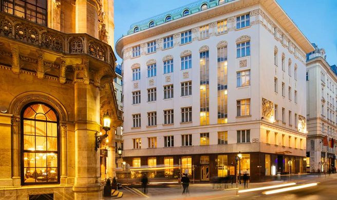 Radisson Blu Style Hotel Vienna Exterior